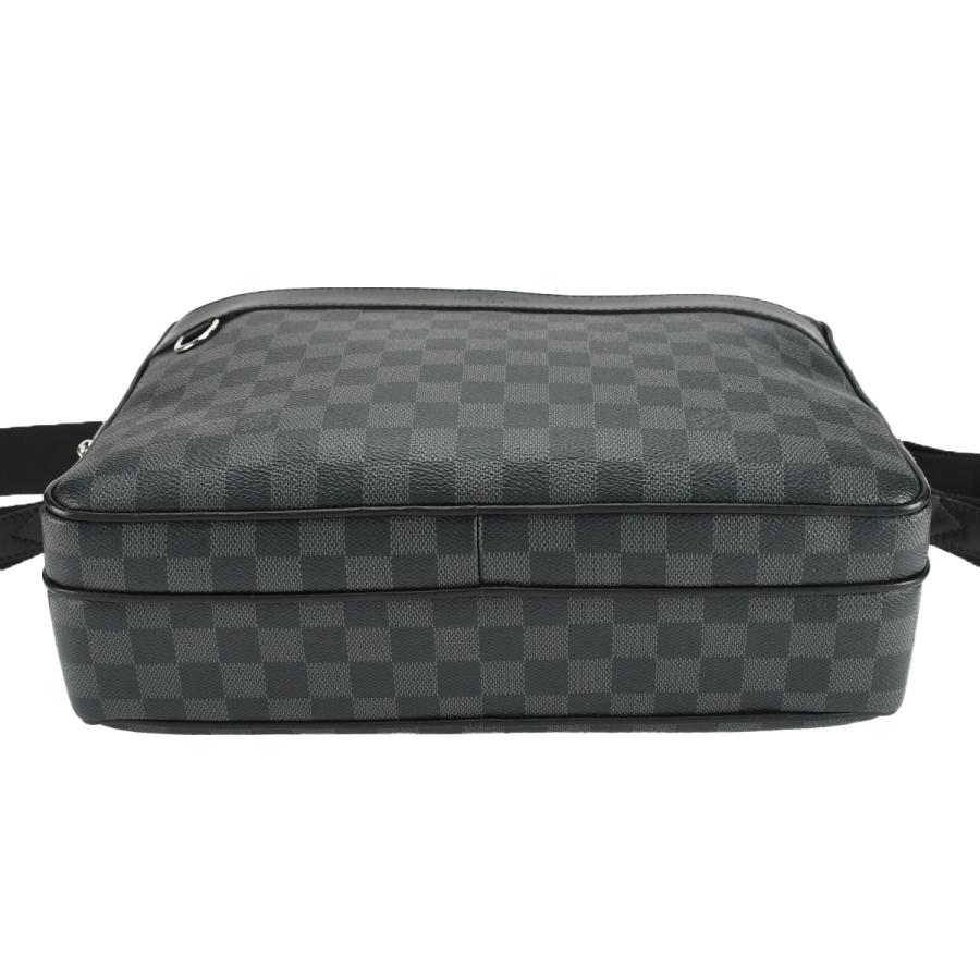 ルイヴィトン LOUIS VUITTON ダミエ グラフィット トロカデロメッセンジャーMM N40088 ショルダーバッグ PVC レザー グレー ブラック メンズ | LOUIS VUITTON | 05