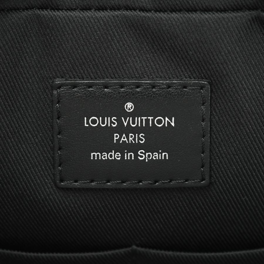 ルイヴィトン LOUIS VUITTON ダミエ グラフィット トロカデロメッセンジャーMM N40088 ショルダーバッグ PVC レザー グレー ブラック メンズ | LOUIS VUITTON | 08