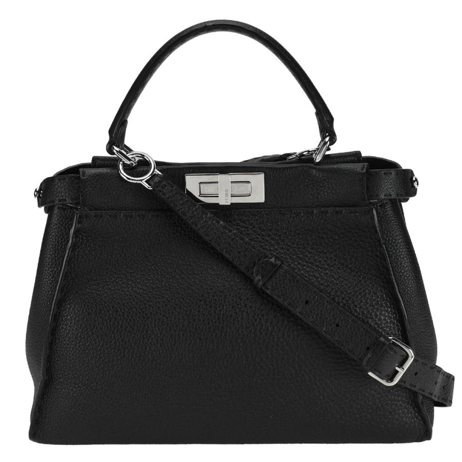 フェンディ 8BN290 ピーカブーレギュラー セレリア 2WAYバッグ