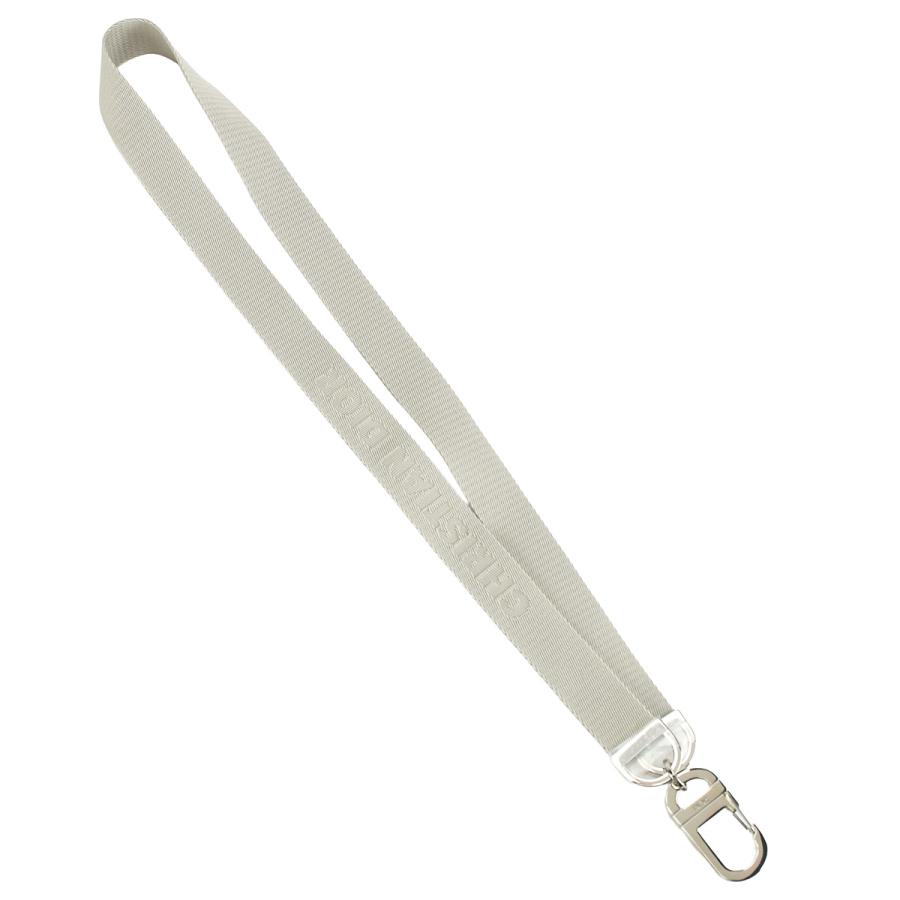 Christian Diorストラップ　新品 Christian Dior ディオール ネックストラップ ロゴ サングラス