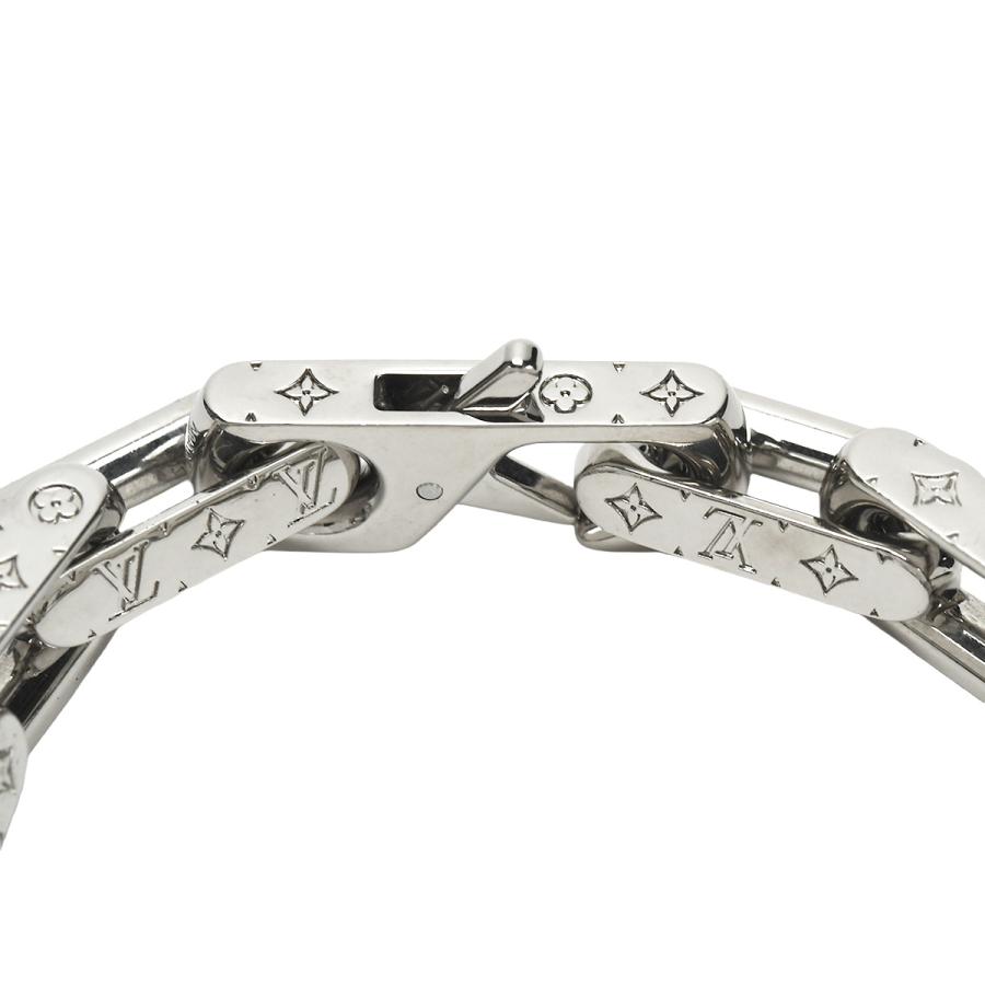 LOUIS VUITTON ルイヴィトン コリエ チェーン モノグラム ブレスレット