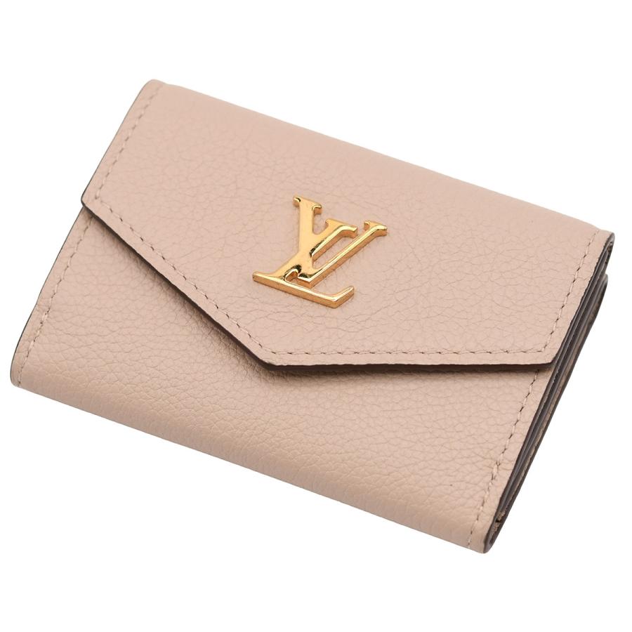 LOUIS VUITTON ルイヴィトン ポルトフォイユ ロックミニ 三つ折り財布  