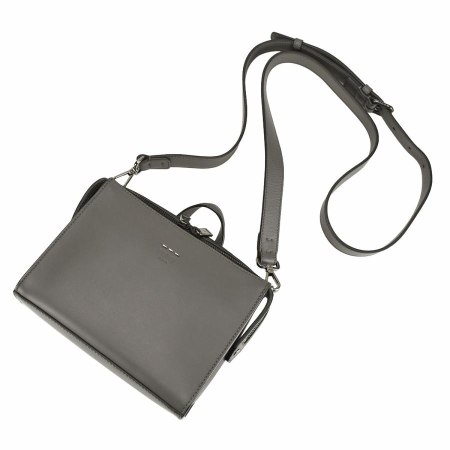 FENDI（フェンディ） FENDI 2way メッセンジャーバッグ 7M0238 グレー