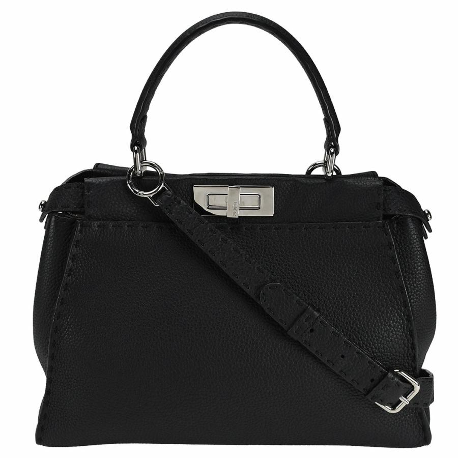 FENDI フェンディ セレリア ピーカブー ハンドバッグ レディース