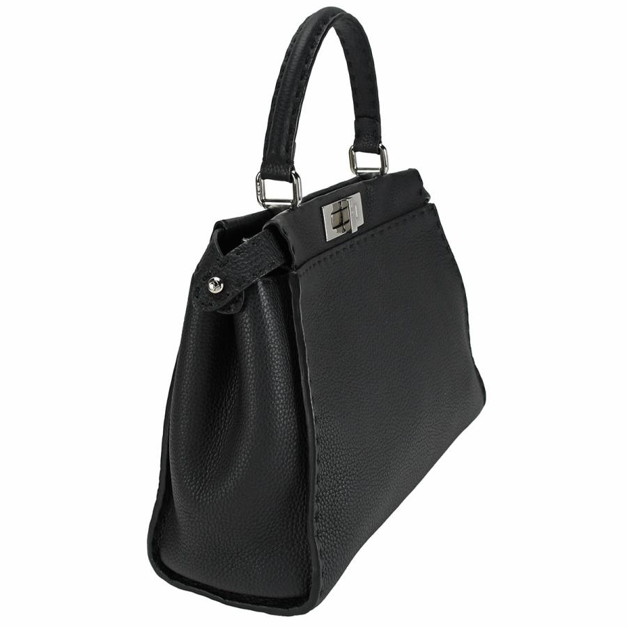 美品✨ FENDI 8BN290 ピーカブー 2WAYハンドバッグ FENDI フェンディ セレリア ピーカブー ハンドバッグ レディース