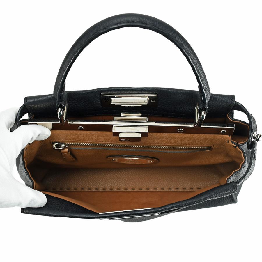 FENDI フェンディ セレリア ピーカブー ハンドバッグ レディース