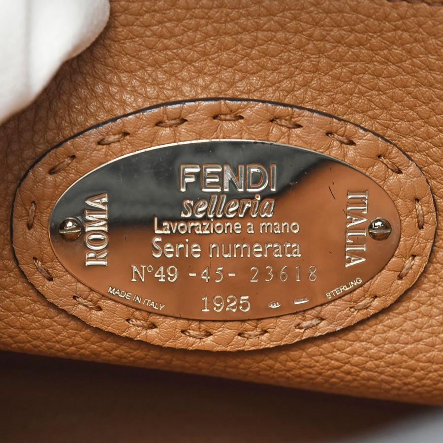 FENDI フェンディ セレリア ピーカブー ハンドバッグ レディース