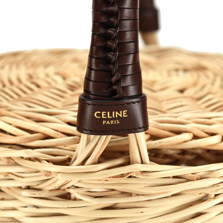 CELINE セリーヌ かごバッグ バスケットバッグ ピクニックバスケット 