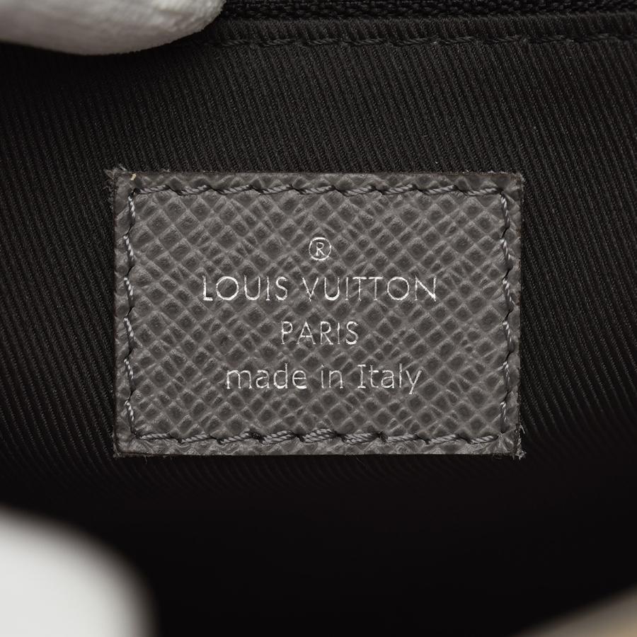 ルイヴィトン LOUIS VUITTON タイガ ニューフラップ メッセンジャー M30808 ショルダーバッグ クロスボディ 斜め掛け グリ グレー レザー | LOUIS VUITTON | 07