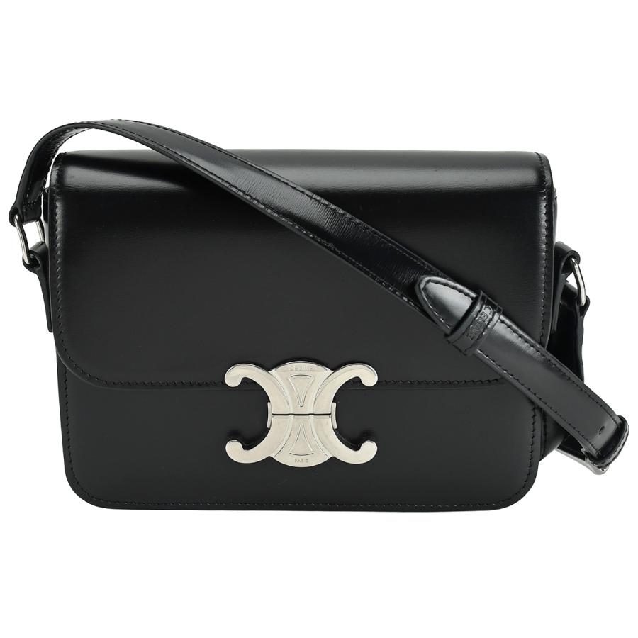 CELINE（セリーヌ） ティーン トリオンフ ショルダーバッグ ロゴ