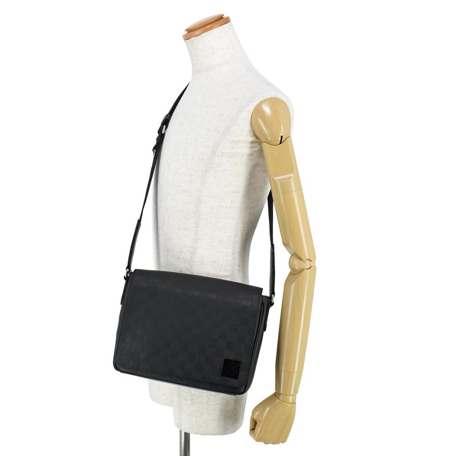 【美品】ルイヴィトン ダミエ・アンフィニ ディストリクトMM ショルダーバッグ 楽天市場】LOUIS VUITTON ルイ ヴィトン ダミエアンフィニ