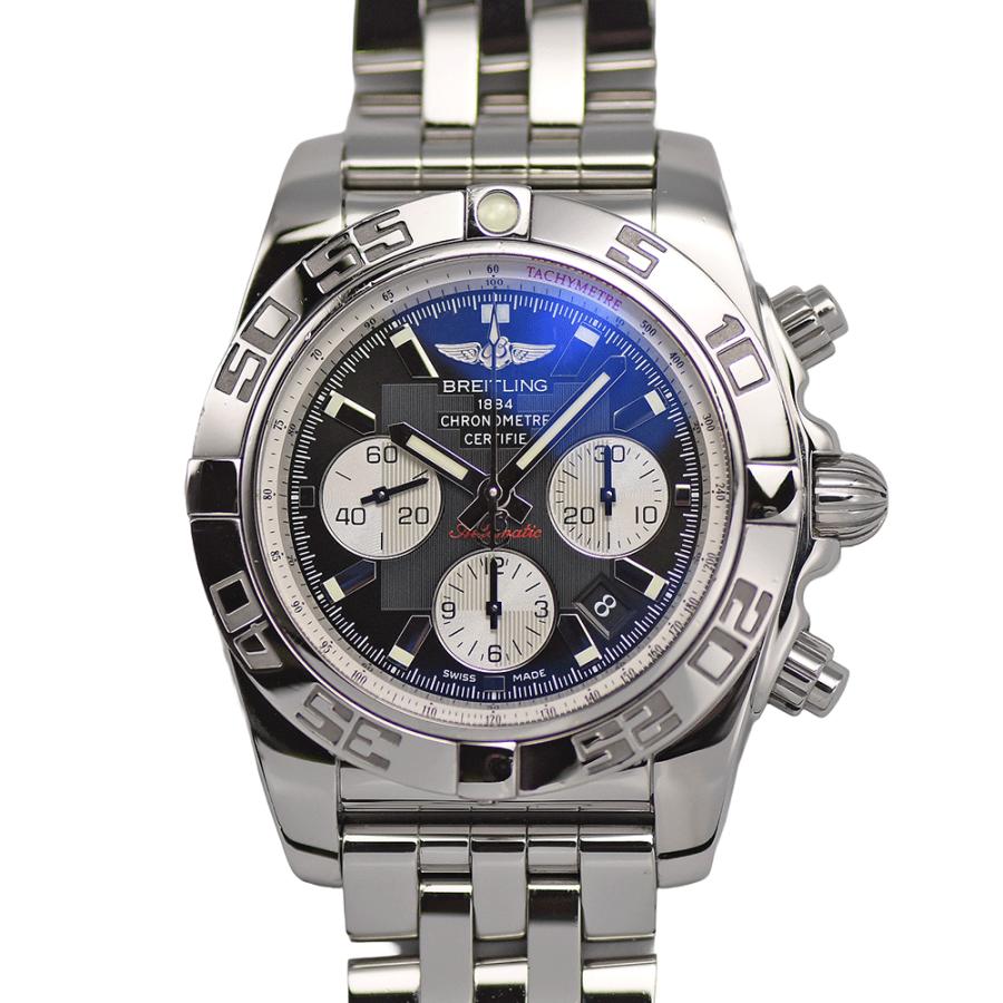 ブライトリング BREITLING クロノマット 44 オートマティック AB0110121B1A1 自動巻 クロノメーター メンズ 腕時計 研磨仕上げ済み 中古 | ブライトリング