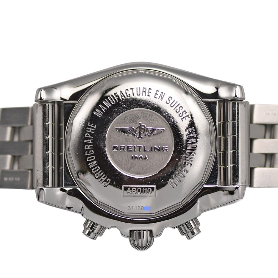 ブライトリング BREITLING クロノマット 44 オートマティック AB0110121B1A1 自動巻 クロノメーター メンズ 腕時計 研磨仕上げ済み 中古 | ブライトリング | 01