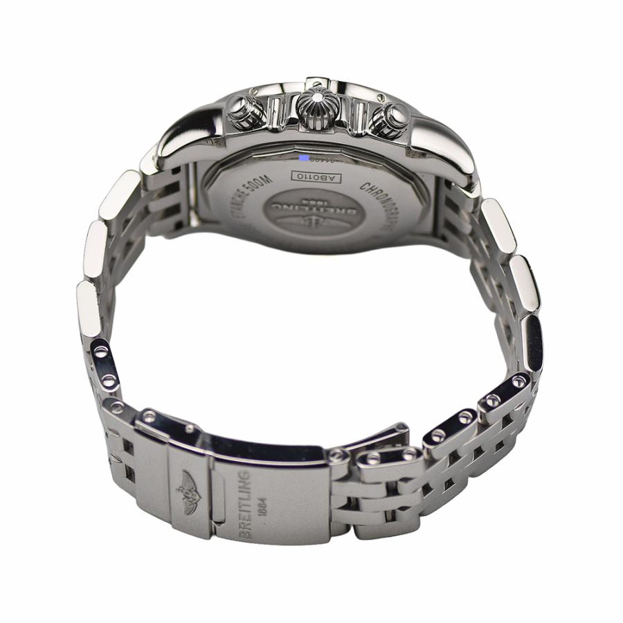 ブライトリング BREITLING クロノマット 44 オートマティック AB0110121B1A1 自動巻 クロノメーター メンズ 腕時計 研磨仕上げ済み 中古 | ブライトリング | 03