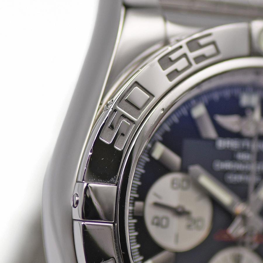 ブライトリング BREITLING クロノマット 44 オートマティック AB0110121B1A1 自動巻 クロノメーター メンズ 腕時計 研磨仕上げ済み 中古 | ブライトリング | 04