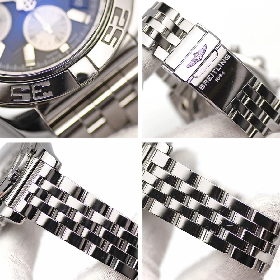 ブライトリング BREITLING クロノマット 44 オートマティック AB0110121B1A1 自動巻 クロノメーター メンズ 腕時計 研磨仕上げ済み 中古 | ブライトリング | 05