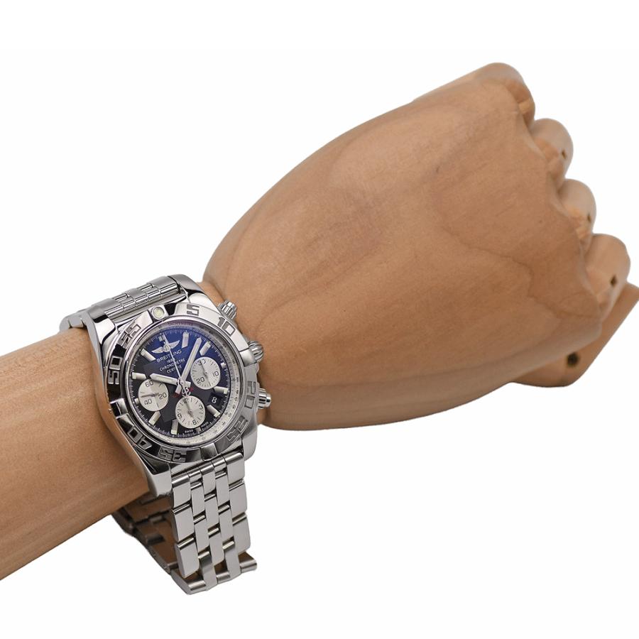 ブライトリング BREITLING クロノマット 44 オートマティック AB0110121B1A1 自動巻 クロノメーター メンズ 腕時計 研磨仕上げ済み 中古 | ブライトリング | 06