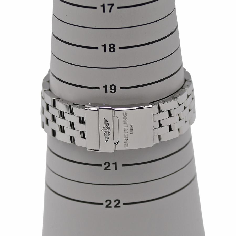 ブライトリング BREITLING クロノマット 44 オートマティック AB0110121B1A1 自動巻 クロノメーター メンズ 腕時計 研磨仕上げ済み 中古 | ブライトリング | 07