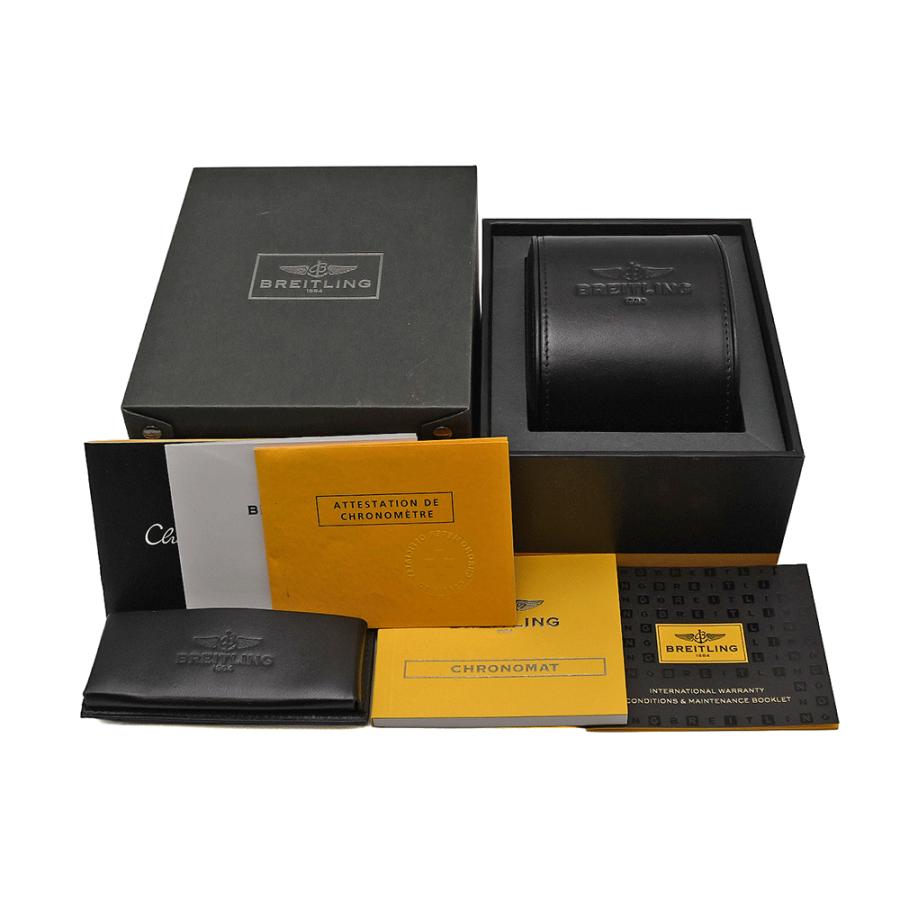 ブライトリング BREITLING クロノマット 44 オートマティック AB0110121B1A1 自動巻 クロノメーター メンズ 腕時計 研磨仕上げ済み 中古 | ブライトリング | 08