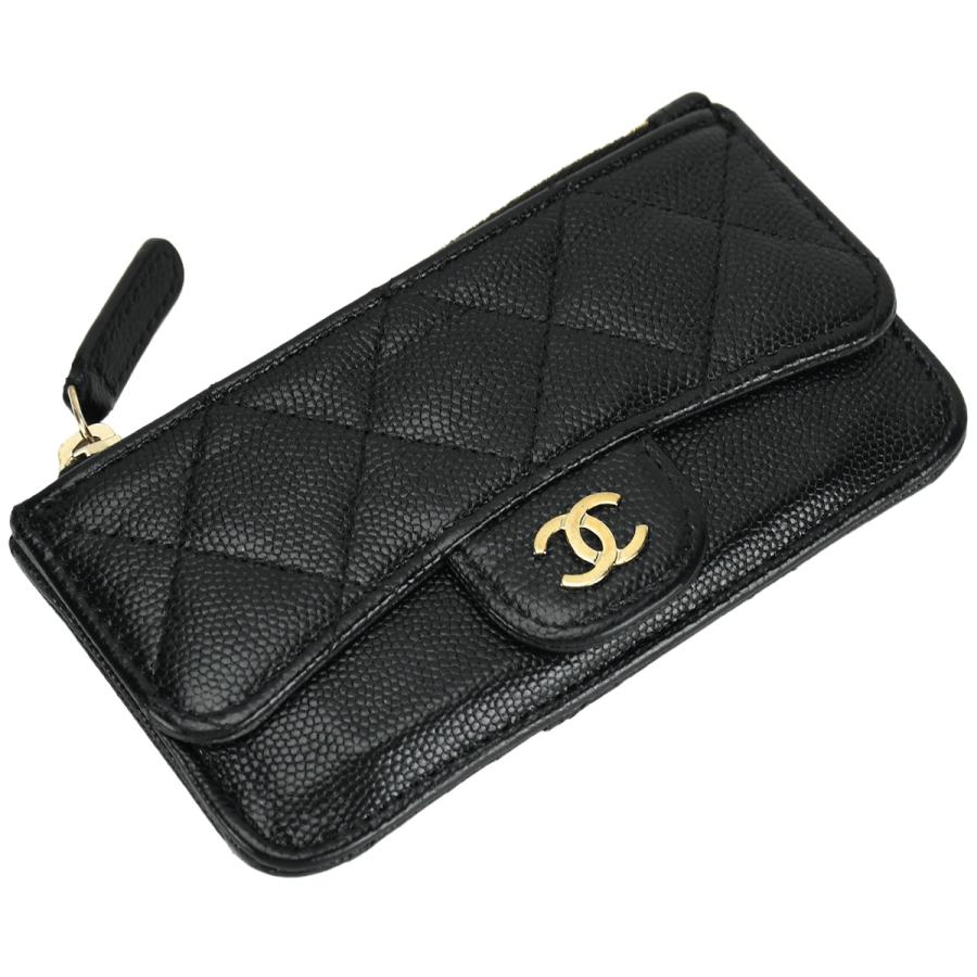 CHANEL シャネル クラシック ジップ コインケース カードケース