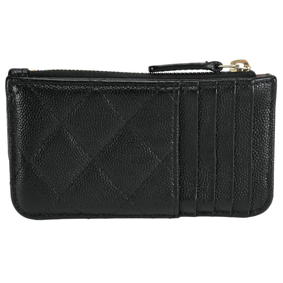 CHANEL ブラックレザー CHANEL CC Matelasse 25 Double Flap Chain Shoulder Bag