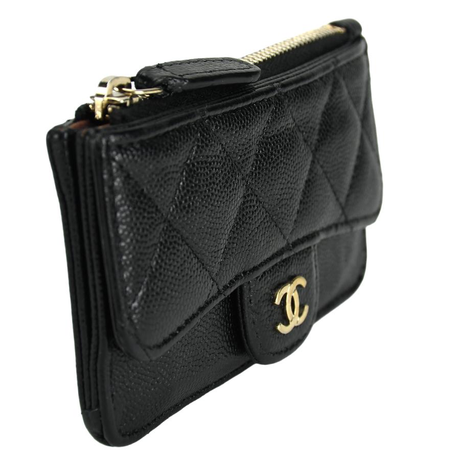 CHANEL シャネル クラシック ジップ コインケース カードケース