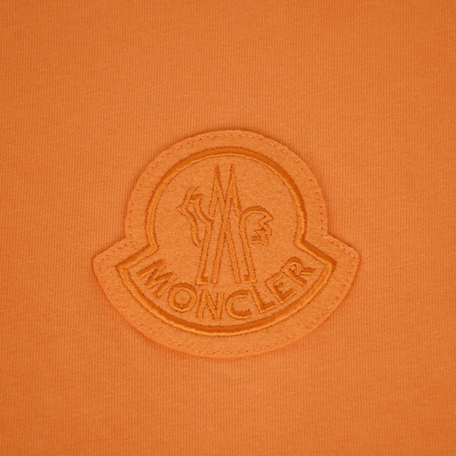 MONCLER（モンクレール） ジーニアス ロゴワッペン 半袖 クルーネック