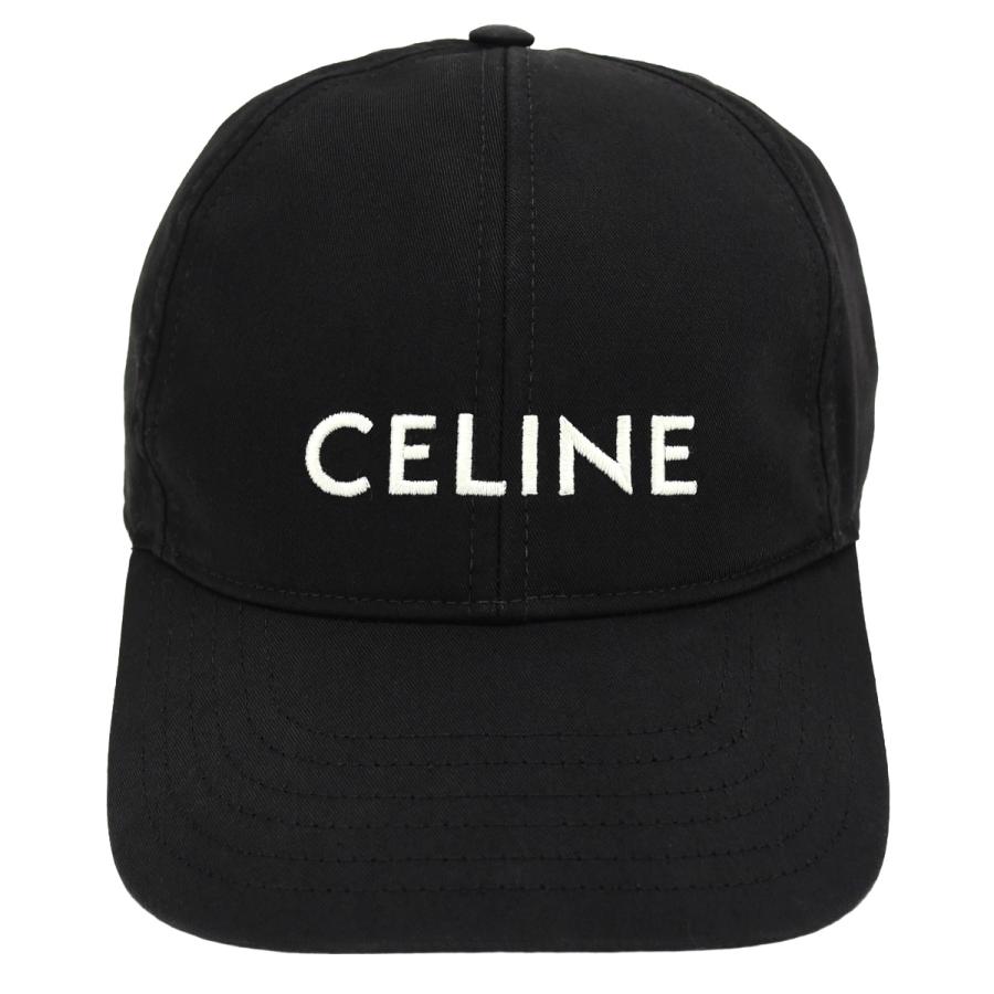 セリーヌ CELINE ベースボール キャップ ロゴ 刺繍 帽子 メンズ
