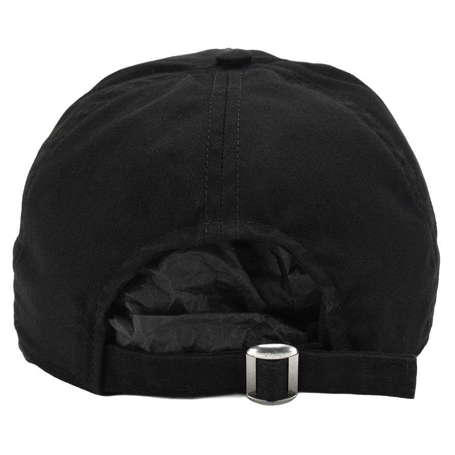 セリーヌ CELINE ベースボール キャップ ロゴ 刺繍 帽子 メンズ