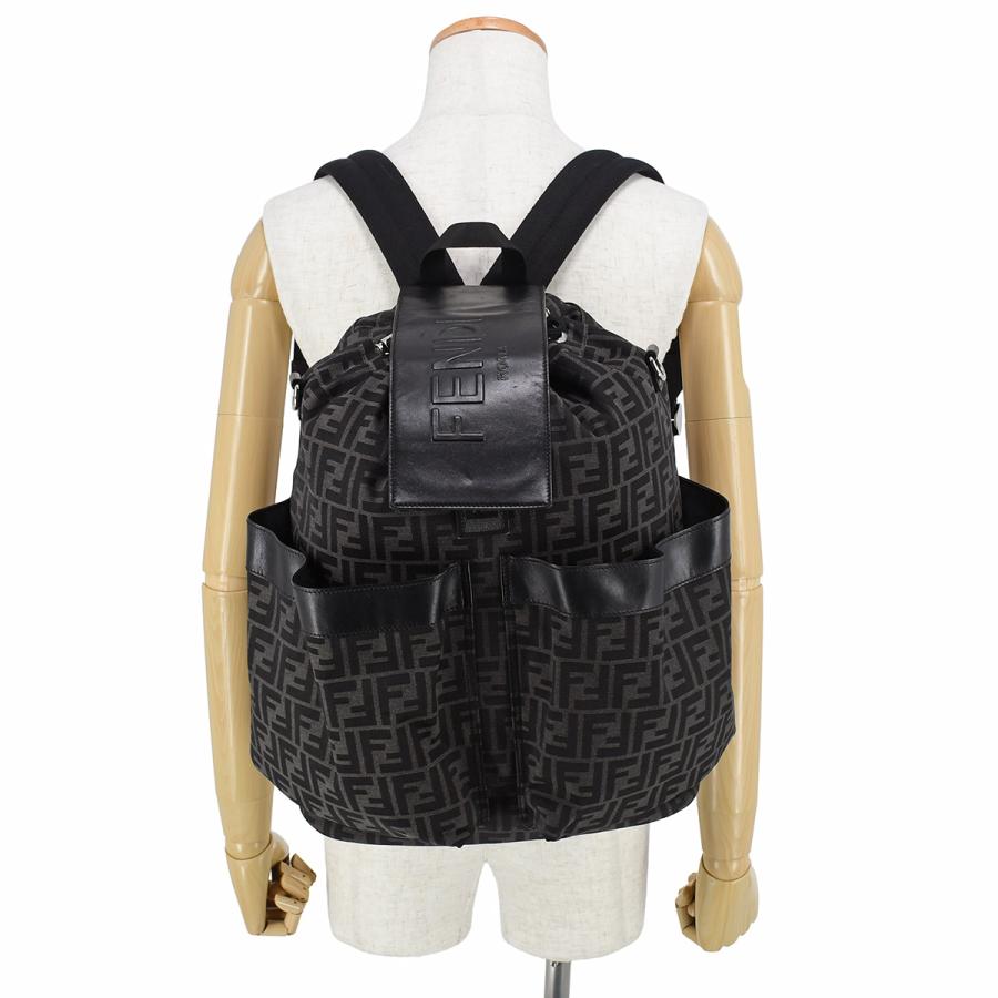 FENDI（フェンディ） ズッカ柄 FFロゴ リュック ストライク バック