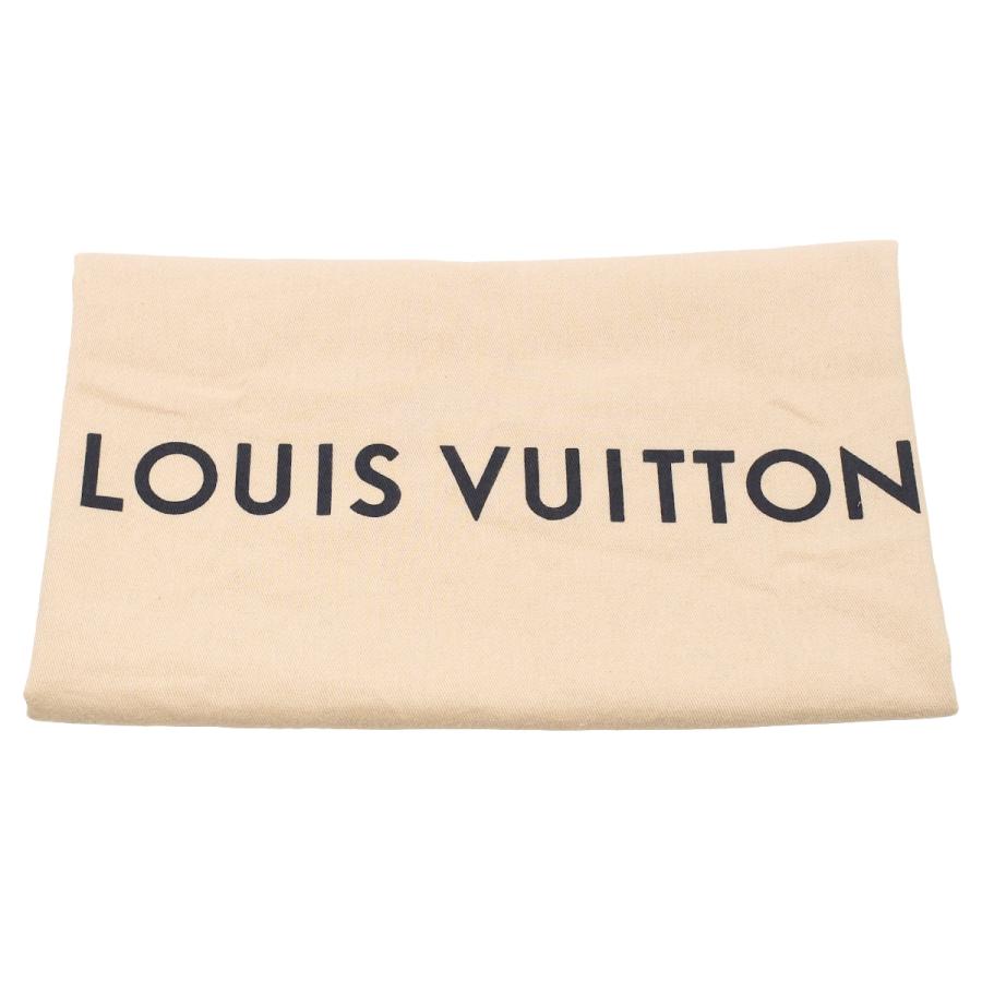 ルイヴィトン LOUIS VUITTON ダミエ アンフィニ 3D キャンパス バムバッグ N50022 レザー ブラック ブルー シルバー金具 ボディバッグ ベルトバッグ メンズ | LOUIS VUITTON | 08