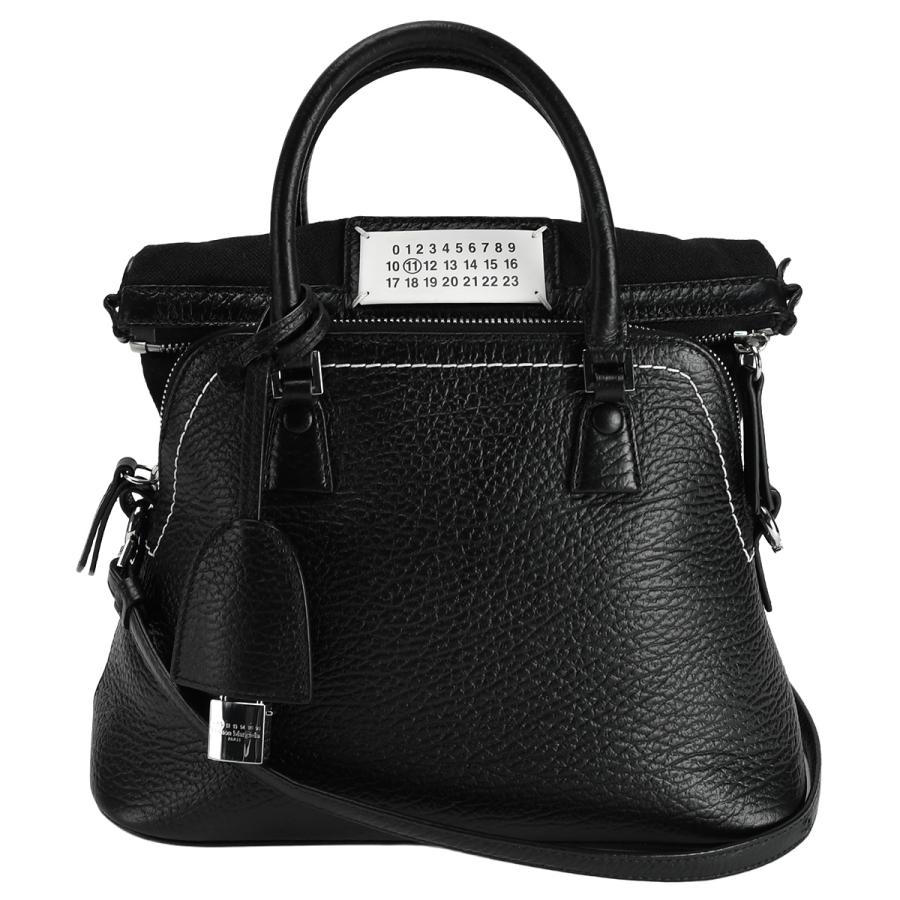 Maison Margiela 5AC 2way レザー ミニバッグ