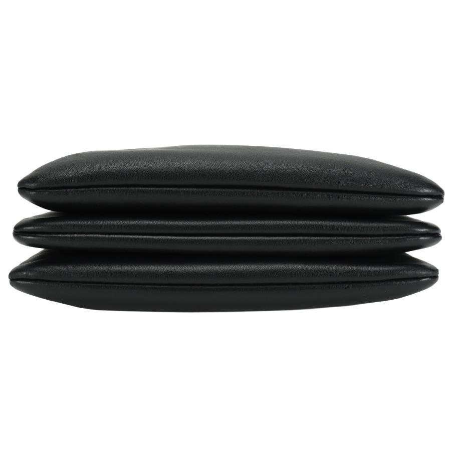 セリーヌ CELINE トリオ スモール TRIO ショルダーバッグ 187603 レザー ブラック 黒 新ロゴ 斜め掛け クロスボディ レディース | CELINE | 04