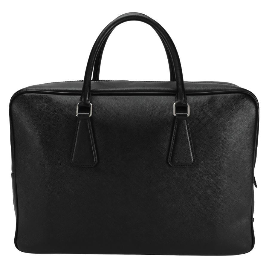 PRADA プラダ トライアングルロゴ ブリーフケース ビジネス