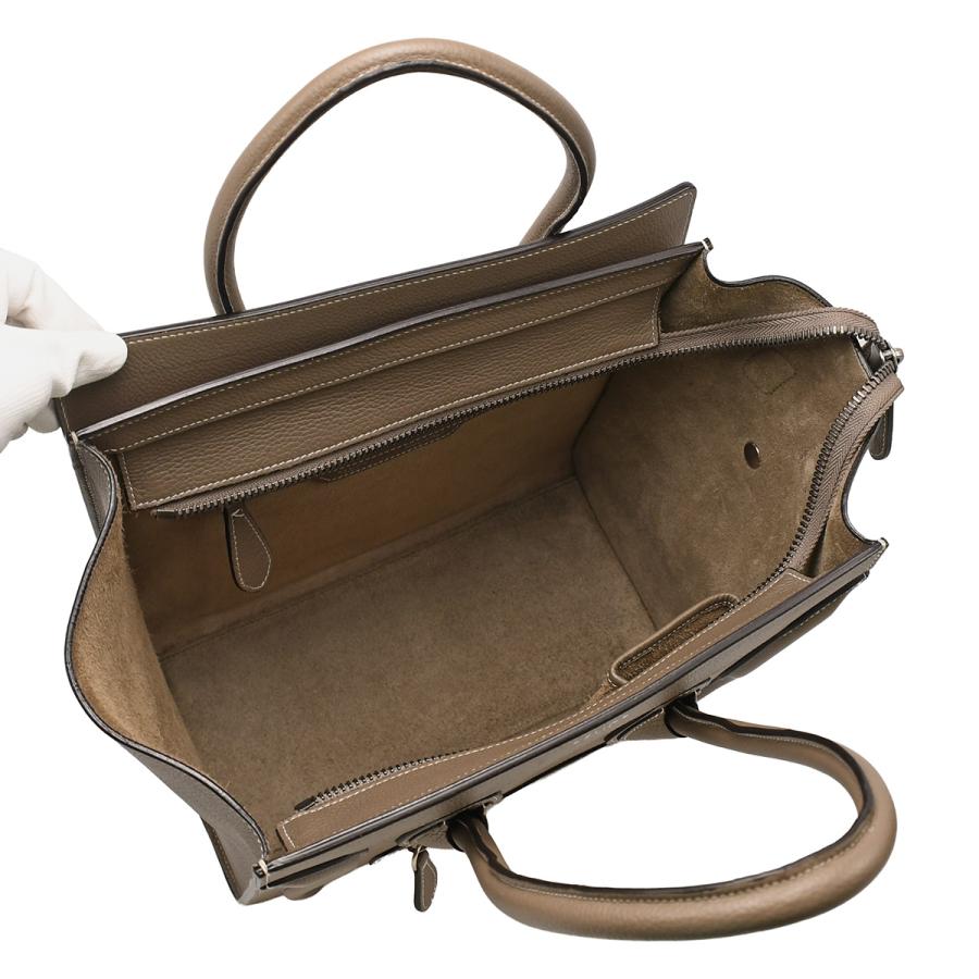 CELINE（セリーヌ） ラゲージ マイクロ ショッパー トートバッグ