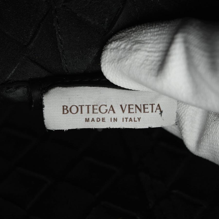 ボッテガヴェネタ BOTTEGA VENETA イントレチャート ブリーフケース ビジネスバッグ メンズ レザー シルバー金具 ブラック 651580 | BOTTEGA VENETA | 07