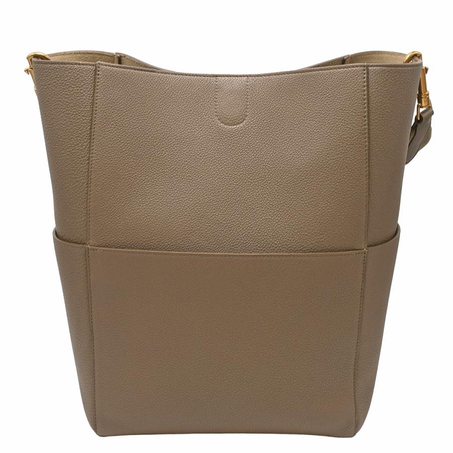 CELINE セリーヌ サングル バケット ショルダーバッグ 肩掛け