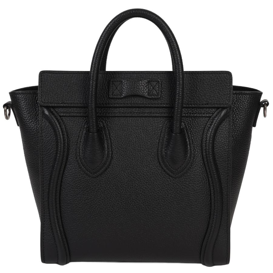 セリーヌ ラゲージ ナノショッパー レザー 2WAYハンドバッグ CELINE（セリーヌ） ラゲージ ナノショッパー 2WAYバッグ ハンドバッグ