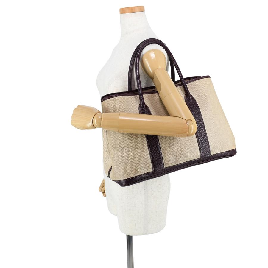 HERMES エルメス ガーデンパーティPM トートバッグ レディース