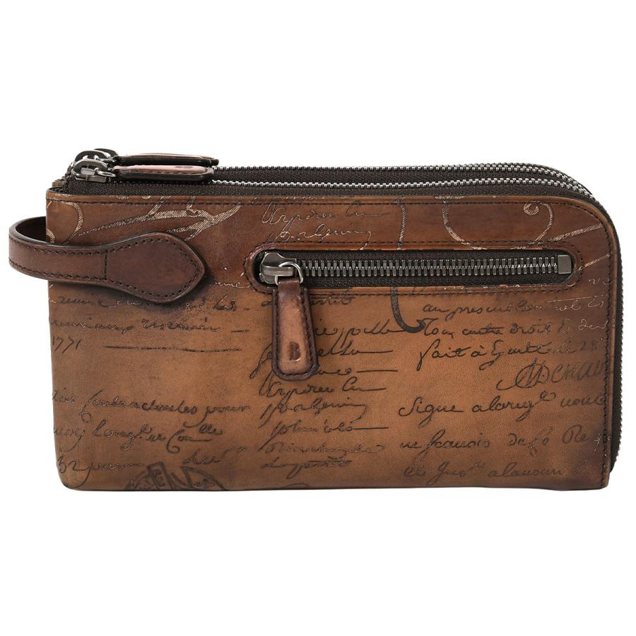 Berluti『ベルルッティ』カリグラフィ♡ティリワ♡レザーセカンドバッグ Berluti（ベルルッティ） カリグラフィ ティリワ TIRIWA