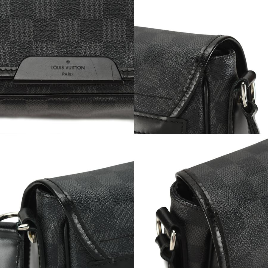 ルイヴィトン LOUIS VUITTON ダミエグラフィット ダニエルGM