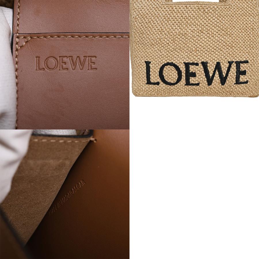 LOEWE（ロエベ） ロエベフォント トート ミディアム 2way かごバッグ