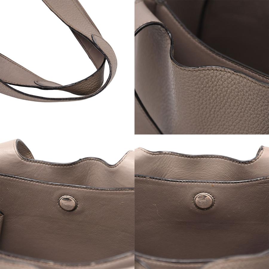 PRADA（プラダ） スモール レザー トートバッグ ハンドバッグ ヴィッ