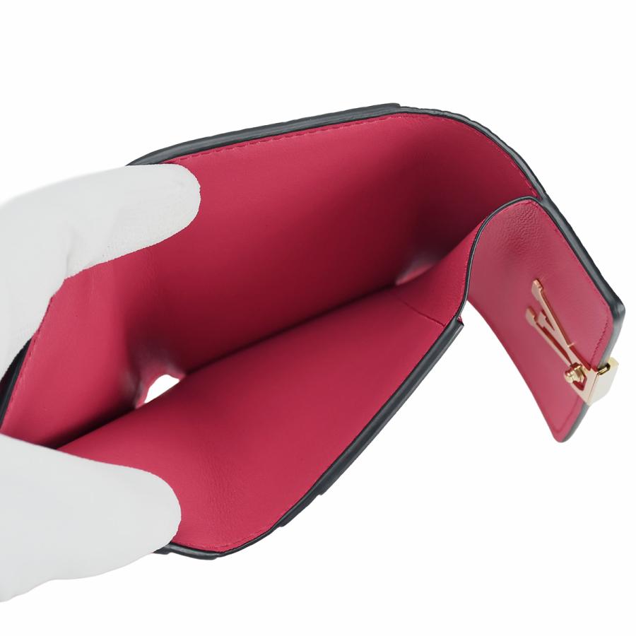 【極美品】LVカプシーヌXS 三つ折りコンパクト財布 LOUIS VUITTON ルイヴィトン ポルトフォイユ カプシーヌ XS 三