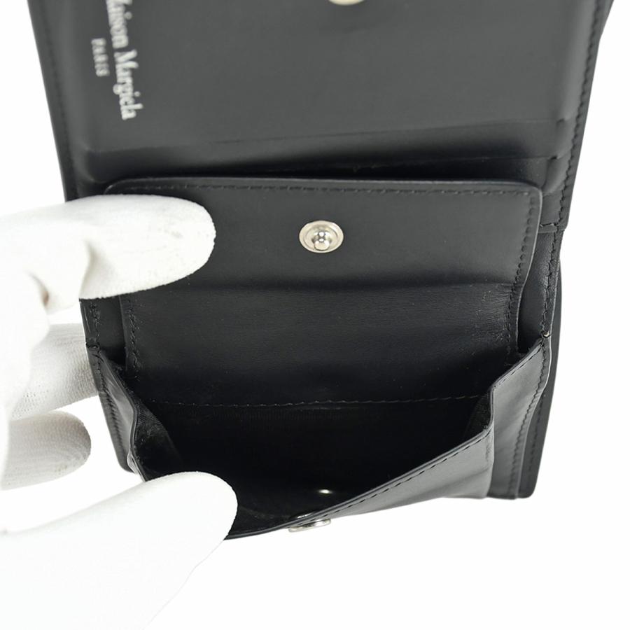 SW【新品未使用品】メゾンマルジェラ　4ステッチ二つ折りウォレット 財布 Maison Margiela【メゾン マルジェラ 】 Bi fold wallet 4