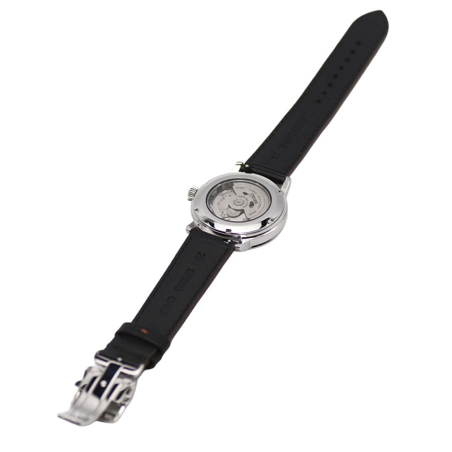 セイコー SEIKO プレサージュ メンズ 自動巻き ステンレス/レザー 琺瑯ダイヤル ホワイト SARX065 | SEIKO | 04