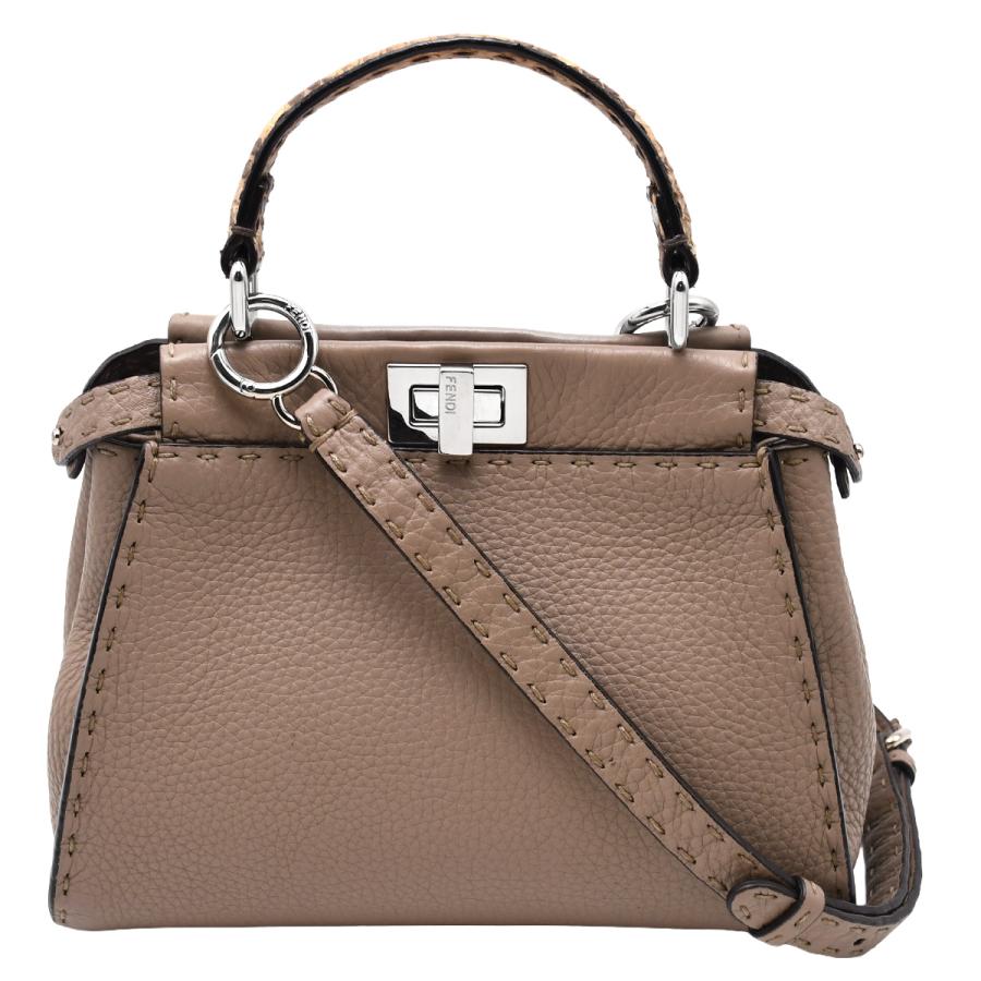 FENDI（フェンディ） セレリア ミニ ピーカブー ピーカブー スモール