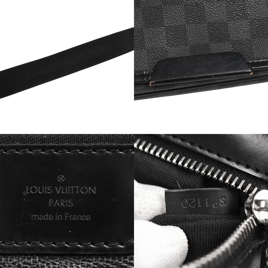 LOUIS VUITTON（ルイ・ヴィトン） ダミエグラフィット ダニエルMM