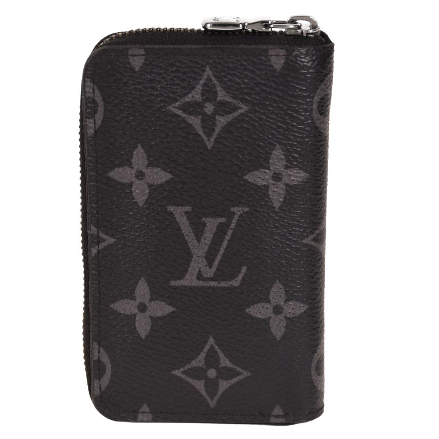 LOUISVUITTON ジッピーコインパースヴェルティカルモノグラムエクリプス LOUIS VUITTON（ルイ・ヴィトン） モノグラムエクリプス ジッピー