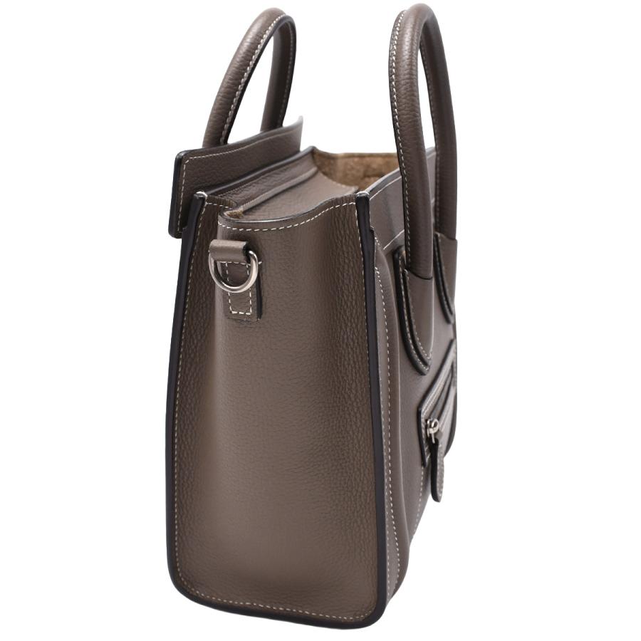 CELINE（セリーヌ） ラゲージ ナノショッパー 2way ハンドバッグ